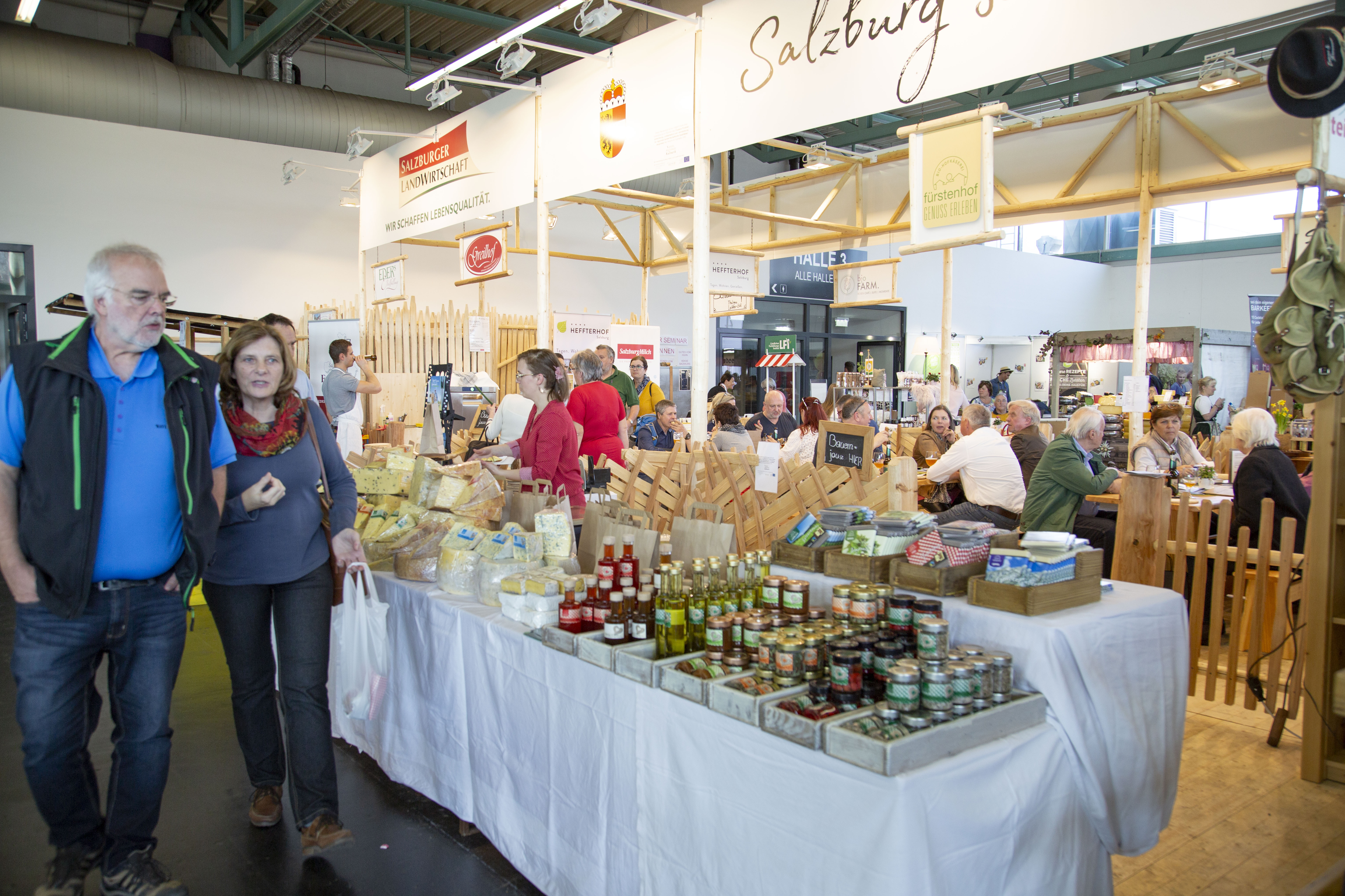 Das war das Genussfest Kulinarik Salzburg 2019 © Messezentrum Salzburg / Susi Berger - Camera Suspicta