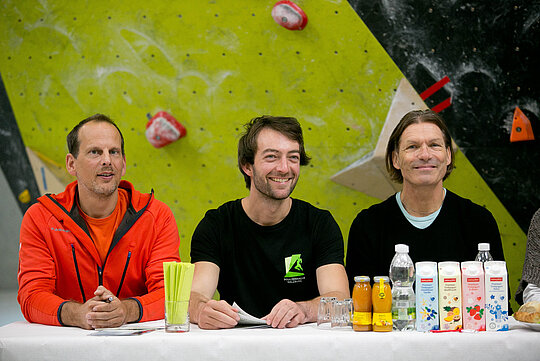 Stefan Schöndorfer, Daniel Harnest und Michael Mayrhofer über den Boulderjam Salzburg