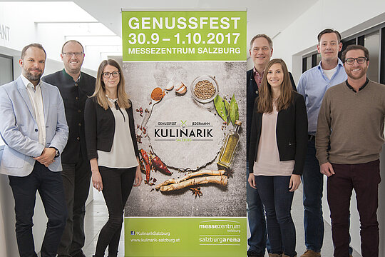 Kulinarik Salzburg 2017 Eventkonzept mit vielfältigsten kulinarischen Themenkreisen