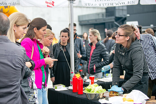 Die BIG GREEN EGG Grillchallenge kürt den besten BURGER GRILLMEISTER Salzburgs