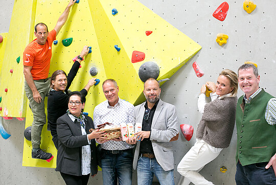 Stefan Schöndorfer, Michael Mayrhofer, Gabriele Fürhapter, Michael Wagner, Wolfgang Baumgartner, Alexandra Meissnitzer, Josef Hillerzeder