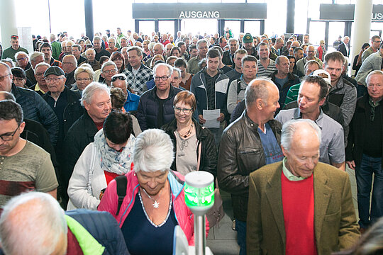 Besucheransturm zum Frühlingserwachen © Messezentrum Salzburg / Neumayr / Probst Besucheransturm zum Frühlingserwachen © Messezentrum Salzburg / Neumayr / Probst
